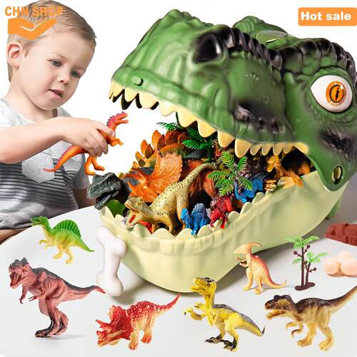Dinosaur Toys for Kids,46PCS Dinosaurs Figures,birthday gift