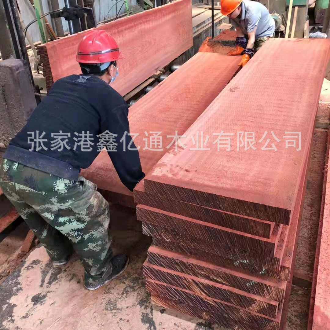 厂家批发沙比利乌檀木 原木板材 沙比利大板实木板材菜板扶手木料