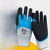 攀爬 timeer双劳动保护手套浸防滑乳胶耐磨透气泡沫王劳动保 179