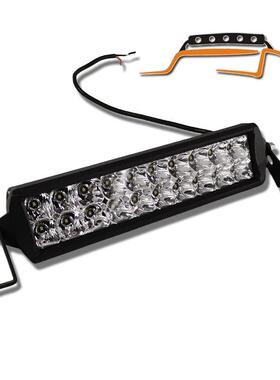 100WLED单排长条灯LED探照灯越野车顶灯LED车载照明灯