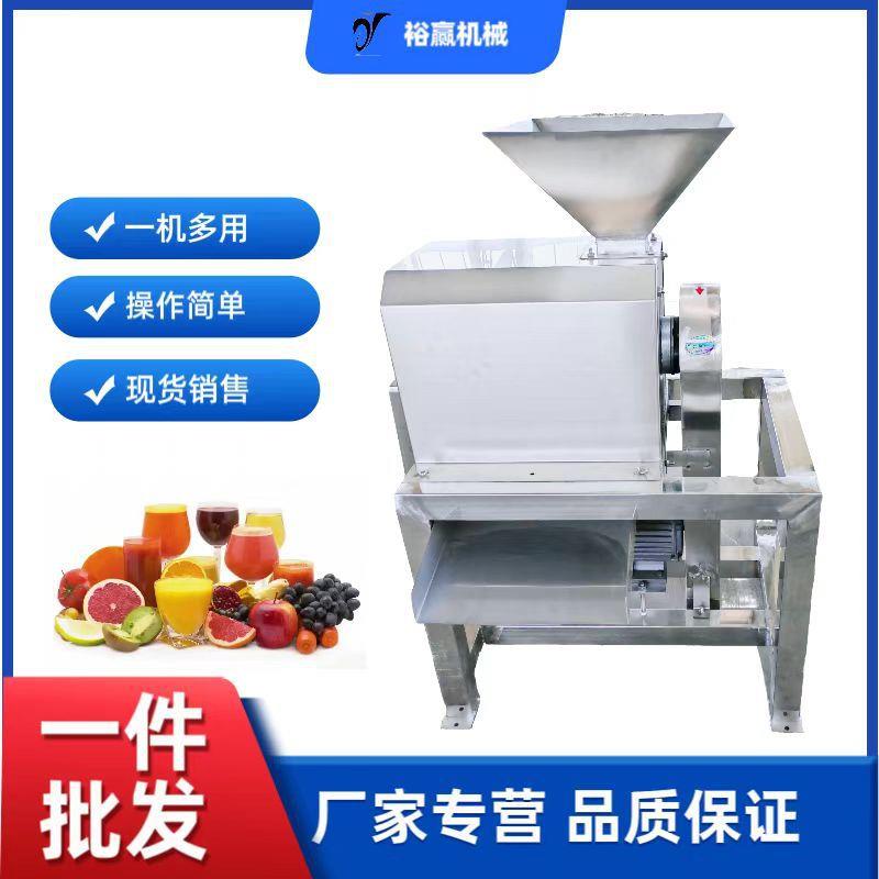 工业酸枣山楂去核打浆机芒果榴莲脱核机不锈钢去皮去核打浆机