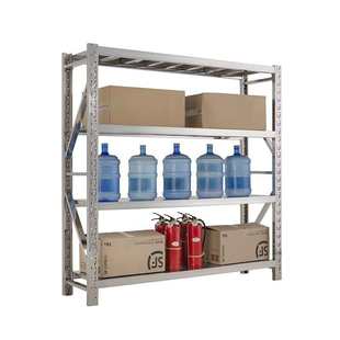 304不锈钢货架加厚仓储多层储物架冷库厨房可调节仓库重型置物架