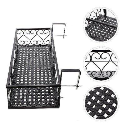 Balcony Flower Stand Flowerpot Holder Suspension Rack