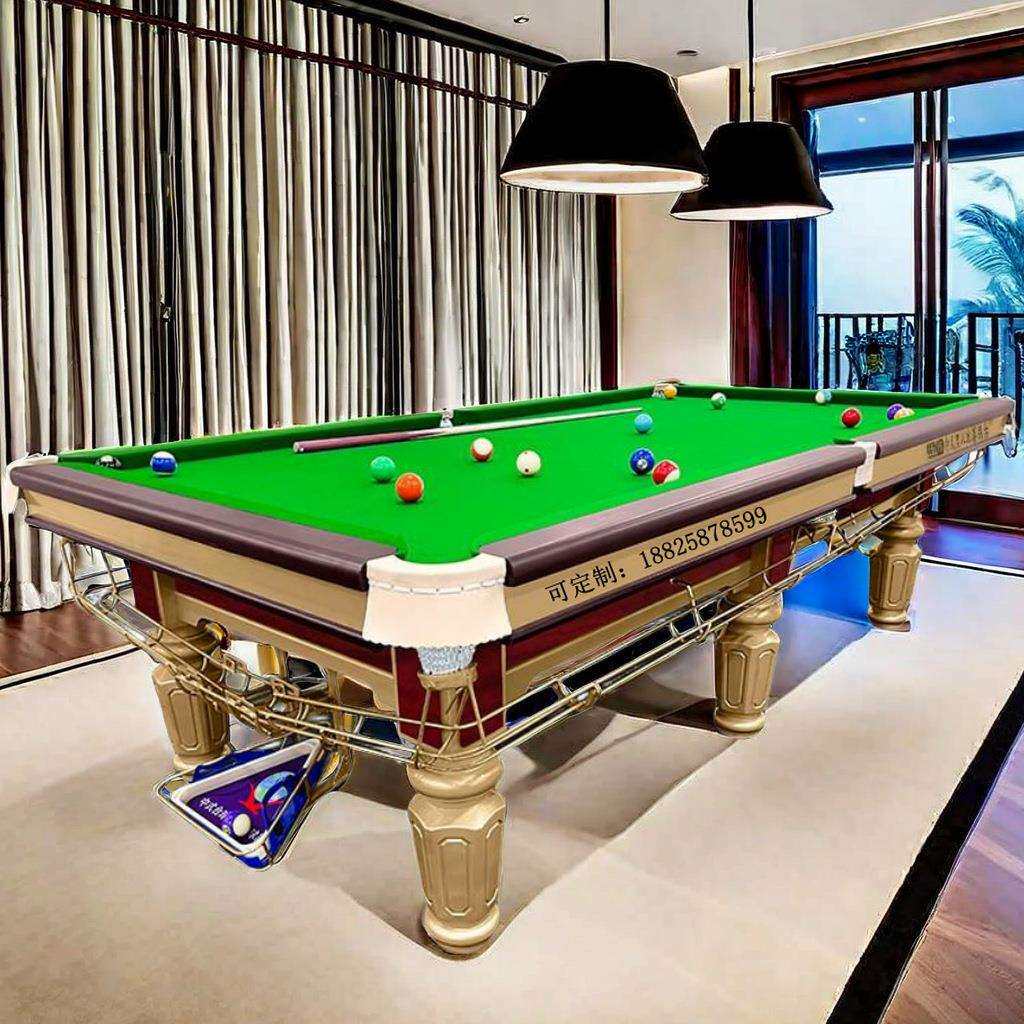 灵武台球桌家青铜峡台球桌厂固原宁夏球星桌球台标准中卫桌球台
