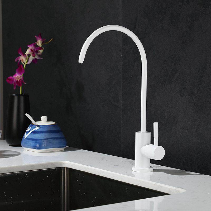 直饮水龙头纯净水器厨房茶几单冷型龙头直饮自来水2分4分净水龙头