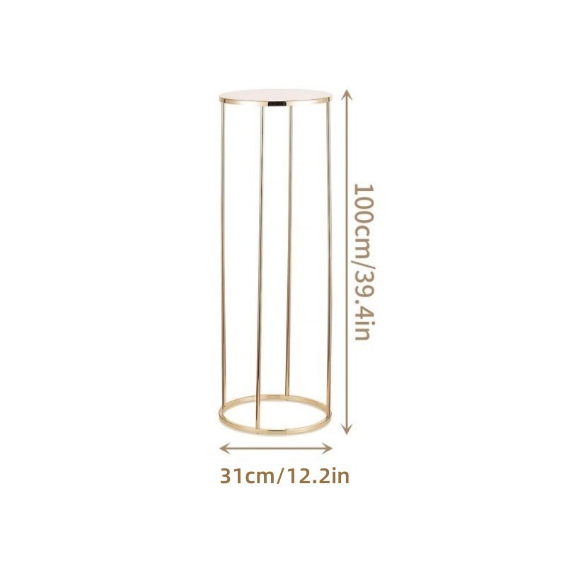 长方体电镀电镀几何装扮布置套餐