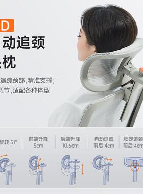 塔奇NwMAGIC00tr麦al追习背人体工学椅办公椅电e脑椅电竞椅转椅学