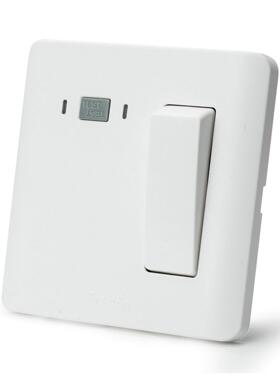 86型暗装空调漏电保护开关FBAL6A-B 32A 2P 3P2匹3匹柜机