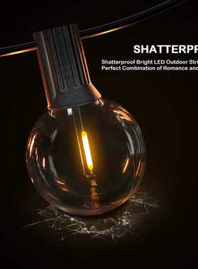 灯防水灯头水灯g40led25ft15户外串e12串g40led户外庭院防高压灯