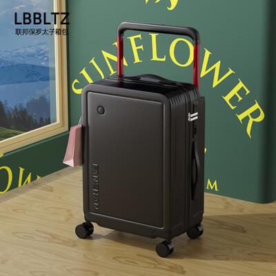 高档宽拉225新款行李箱女20寸可杆登机颜值拉杆箱024高寸加厚旅行