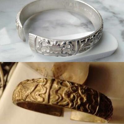 Silver Wa Water Gold and Silver Jewelry Cleaning Agent Silve