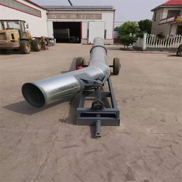 拖拉机后输出轴带动大流量大口径轴流泵一小时50亩地