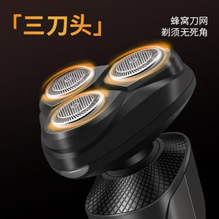 新款直销凌科8806三头三合一剃须刀套装男士电动胡须刀可水洗USB
