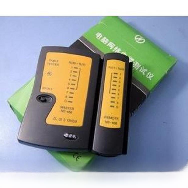 电脑配件线路测试仪Rj11/Rj45线路测试仪工具电话线网络线路测试仪厂家特惠价