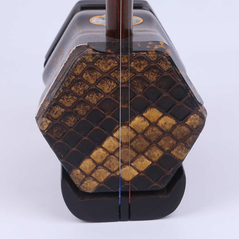 8鳞花老红木六角二胡 二胡民族乐器 拉弦类乐器 厂家供应