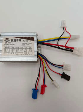 YK31翼昀24V36V48V350W500W小海豚电动车两轮三轮沙滩车有刷控制