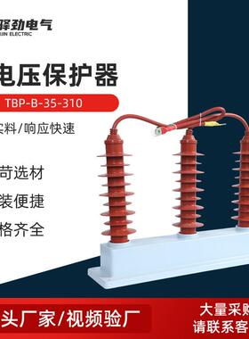 TBP-B-35-31035KV过电压保护器三项组合式保护器51/134避雷器