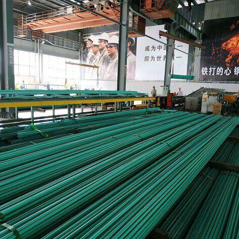 贵州铁环氧涂层螺纹钢 无砟道用涂层钢筋规格