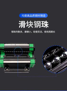 雕刻机直线 线导轨滑块 HG15 HG20 HG25 HG30 HG35 HGH20CA HGH25