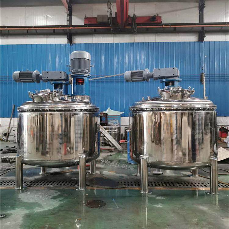 供04不锈钢釜胶水制胶混合搅拌反应设备不饱和树脂材质高效蒸汽