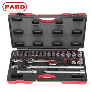 2系列多用组套24 77件套 机修汽保工具1 PARD公制套筒扳手套装