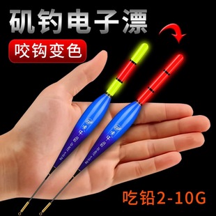 咬钩变色远投矶钓大物夜光漂日夜两用鱼漂加粗漂鲢鱅浮漂夜钓