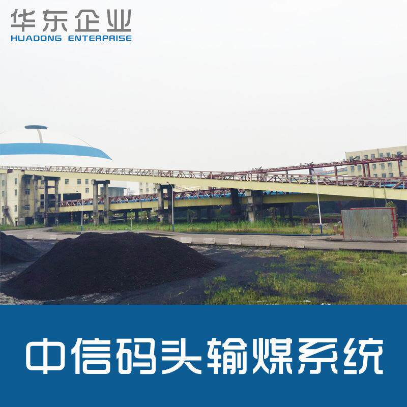 源头厂家供应大型矿用输煤系统皮带输送机固定带式高效输送传送带