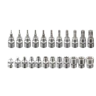 T60内六花中飞工具套装 34件套E型套筒梅花星形套筒E4 E20批头T10