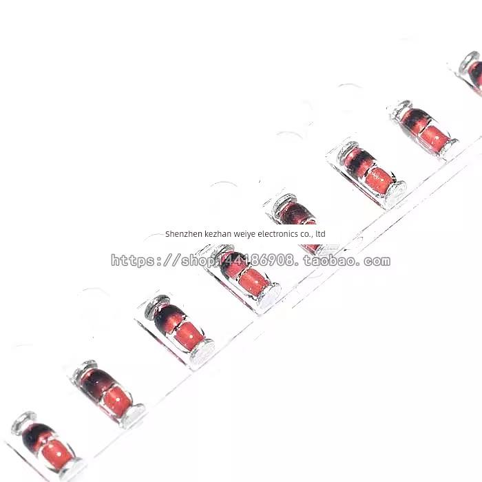 封装l-34 In4004 1N4001 Smd 1206玻璃圆柱形二极管