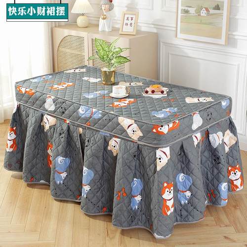 长方形烤火桌子火炉茶几床头罩