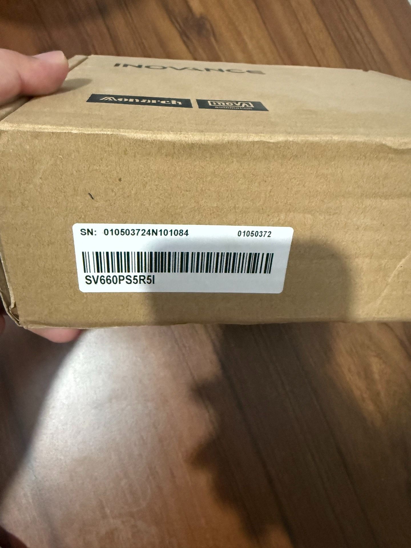 汇川SV660PS5R5I  全新原装正品，盒码一致，需要的