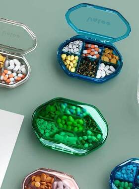 Small medicine box sub-packing box food grade double-layer s
