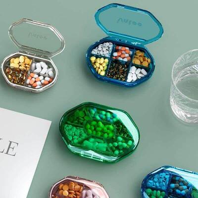 Small medicine box sub-packing box food grade double-layer s