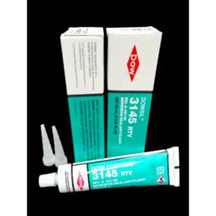 道康宁3145 电子硅胶DC3145防水绝缘RTV硅胶零件固定密封胶硅橡胶