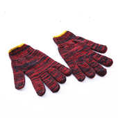 劳保手套耐磨批发整件 加厚棉纱手套工作防护棉线白手套耐用 包邮