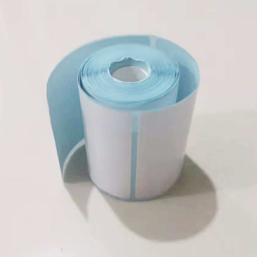 热敏留样打印纸防水不干胶收银纸奶茶标签纸纸食品留样标签纸超市