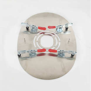 帐篷炉快捷户外柴帐篷隧道口配件新品火炉免野营打孔批发