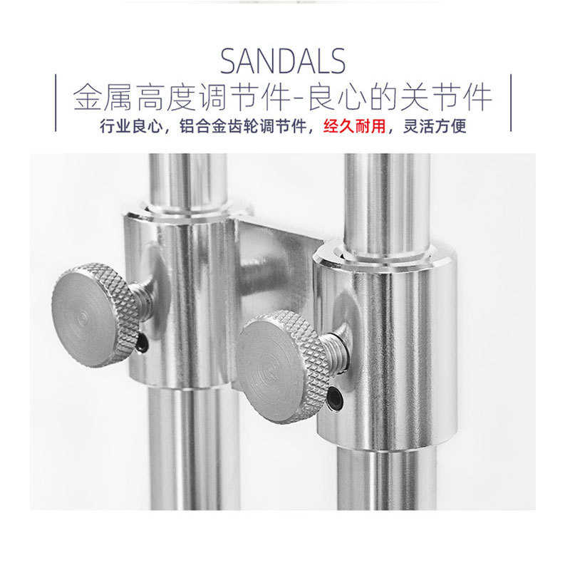 双杆导向牌落地展示架a4指示牌立式商场水牌广告牌A3铝合金立牌