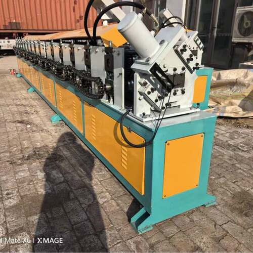 自动化隔断龙骨机冷弯机设备全自动轻钢龙骨机