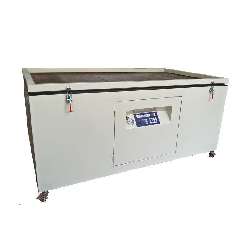 曝光碘镓灯晒版机120*150cm真空吸气适用于丝网版曝光水油均可