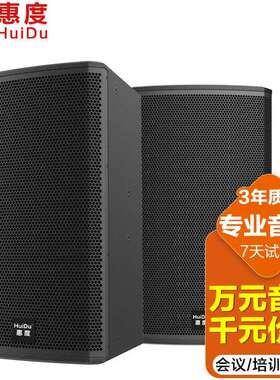 惠度（HuiDu）MS-10专业演出HIFI音响大小型会议室专用全频音箱