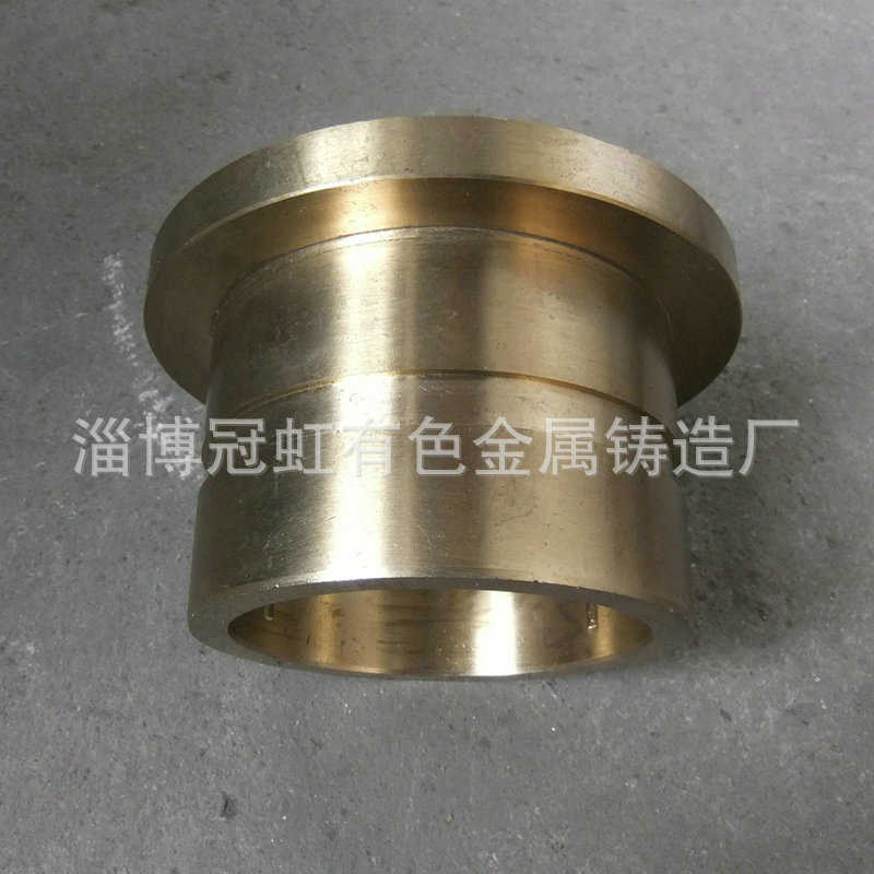 供应黄铜铜板铜轴瓦轴承 工业异型铝青铜轴瓦 机械用铜轴瓦轴承