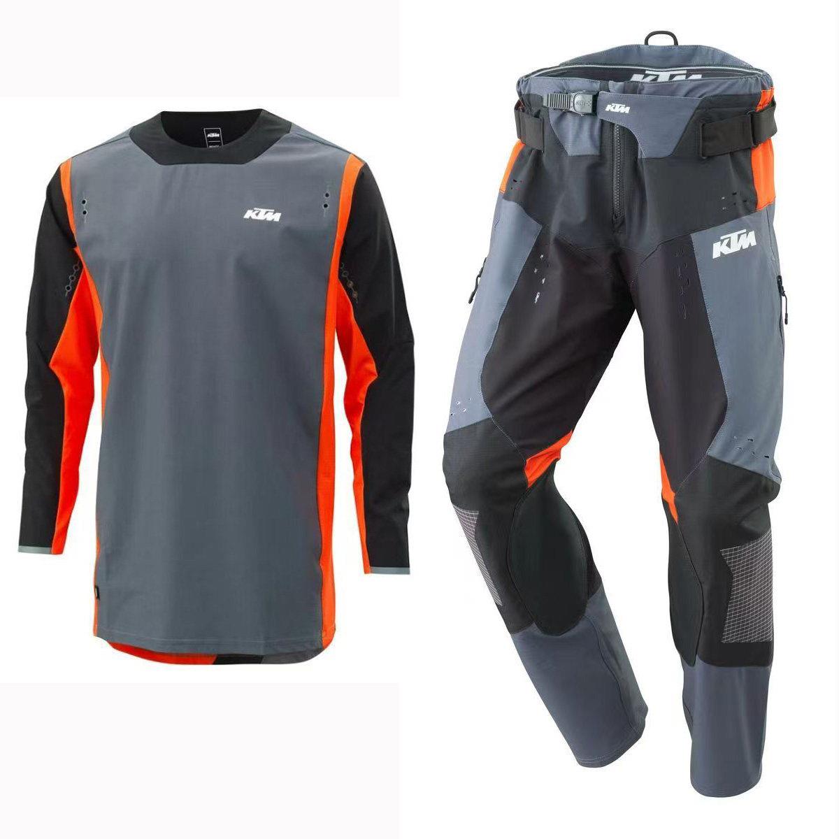 KTM2025新款骑行服越野摩托车骑行服套装山地车骑行服