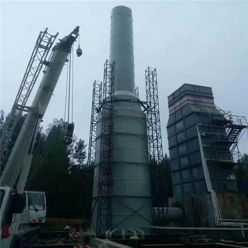 脱硫除尘环保喷淋塔化工程废气处理设备砖厂窑炉厂废气脱硫除尘塔