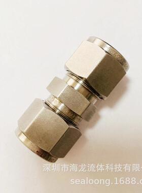 Swagelok316不锈钢3/4卡套接头SS-1210-6