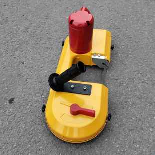 气动锯轨风动带锯轨道切割矿用切断切机FJ200D矿用风FDJ120 2动割