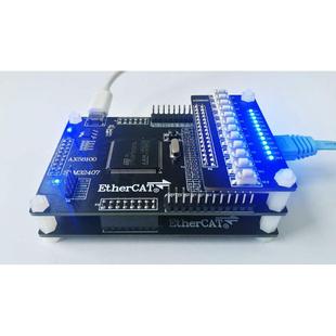 32IO AX58100 EtherCAT从站 AX58100从站 CIA402 AX58100开发板