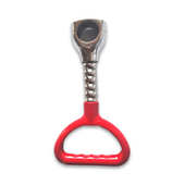 地铁30不锈4钢拉手 三角形扶手公交车把手 吊环站车箱不锈钢拉手