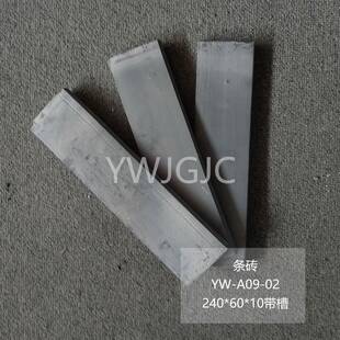 厂家直销广东仿古建筑条砖青砖墙面砖青灰砖装饰砖