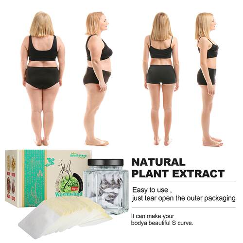 South Moon Belly and Thigh Slimming Herbal Navel Pills Lazy